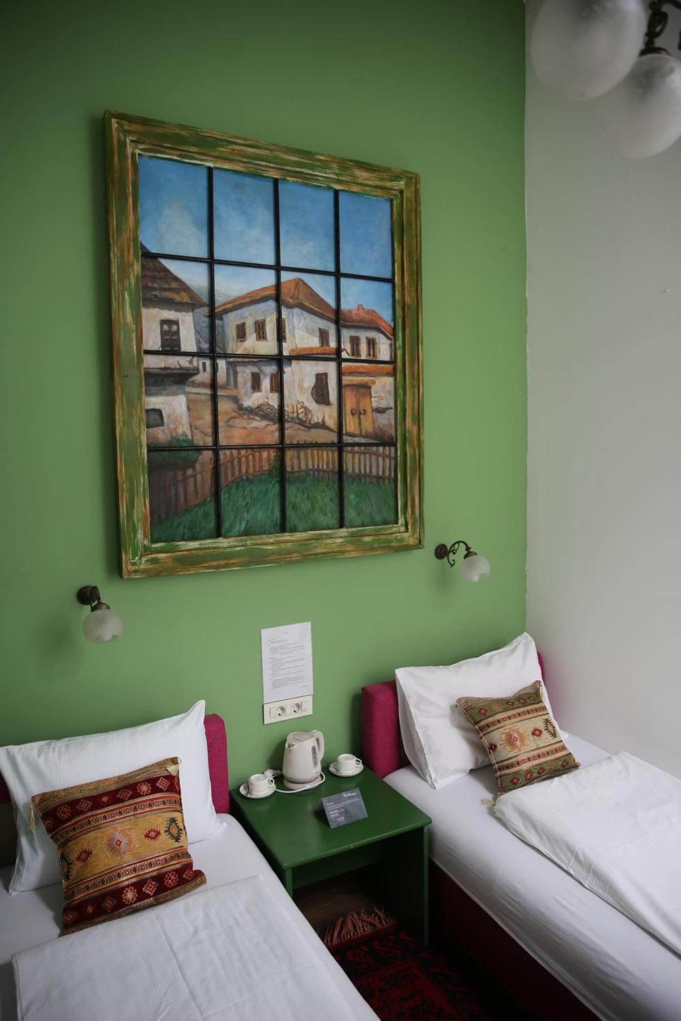Guesthouse Nia Deluxe Saraybosna Dış mekan fotoğraf